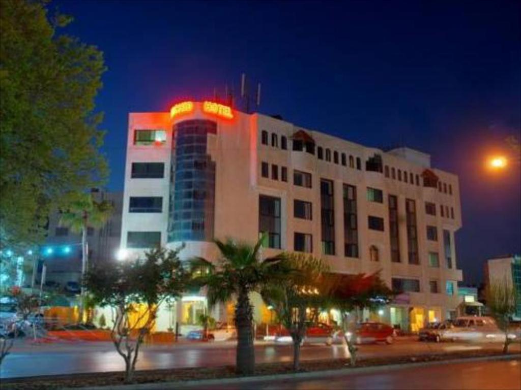 Amman Orchid Hotel Exteriör bild