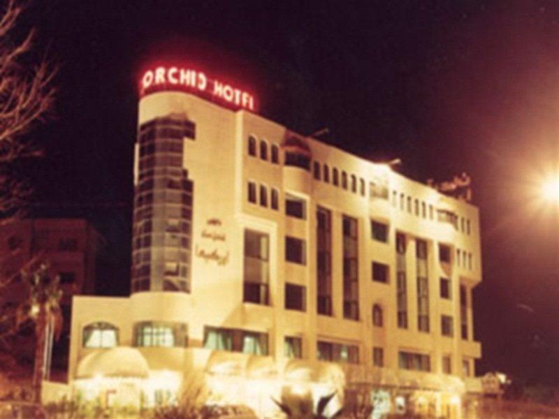 Amman Orchid Hotel Exteriör bild