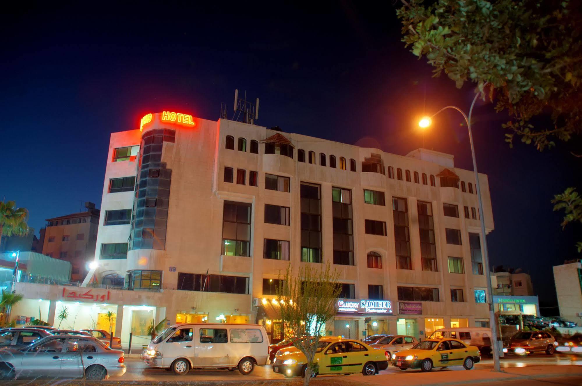 Amman Orchid Hotel Exteriör bild