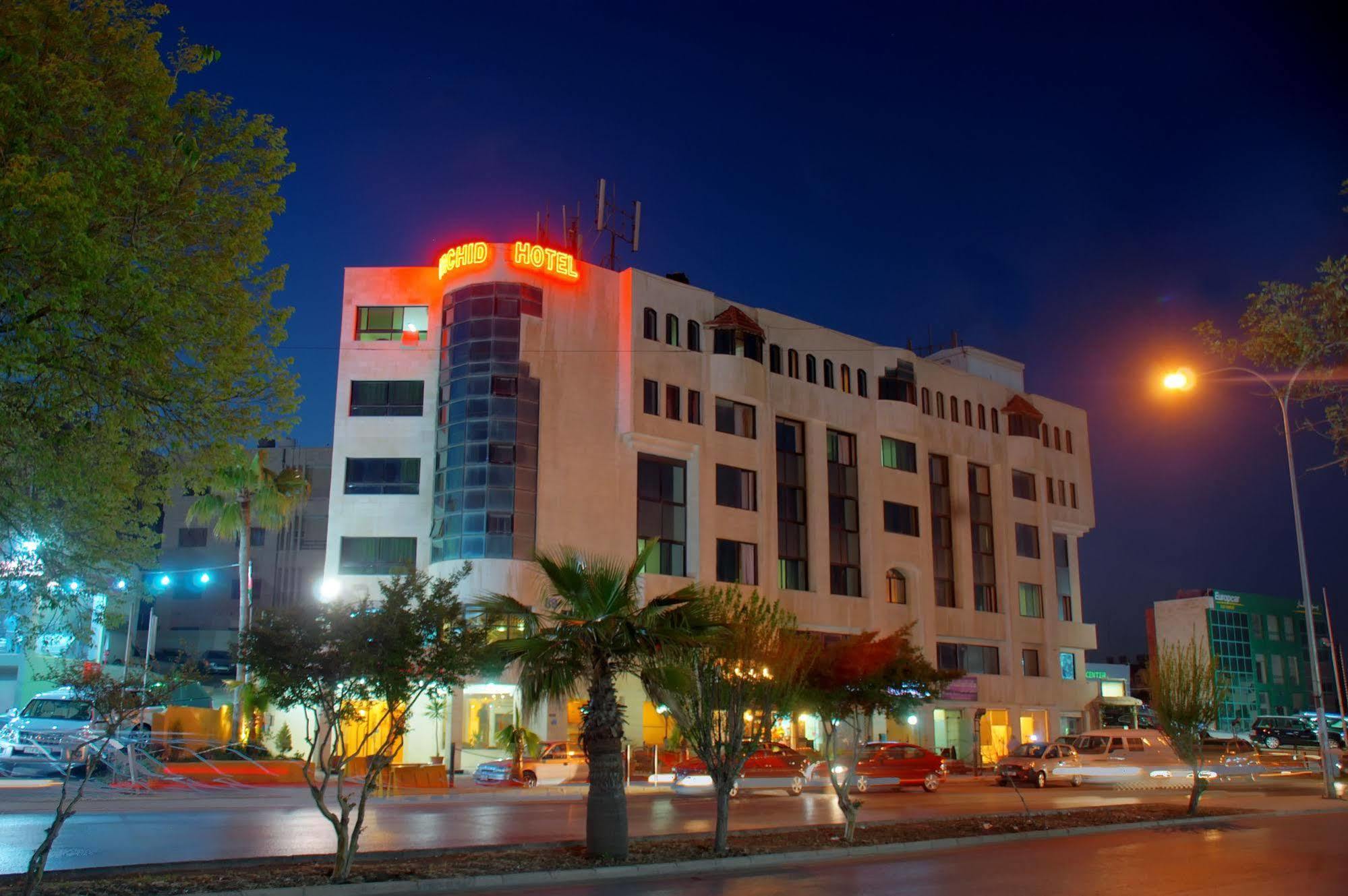 Amman Orchid Hotel Exteriör bild